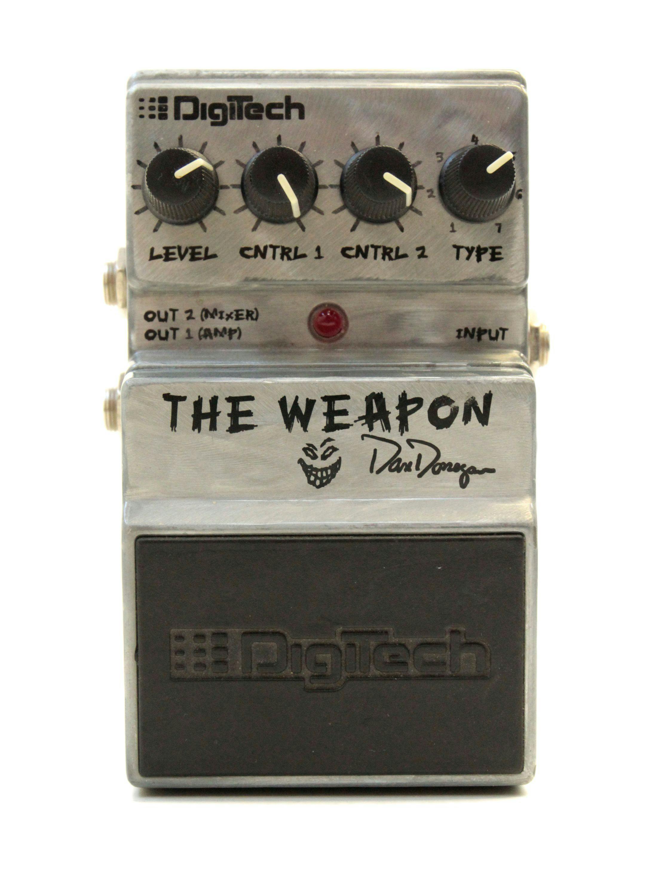 Second Hand DigiTech Dan Donegan The Weapon - Andertons Music Co.